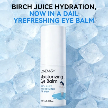 Balm Stick Dưỡng ẩm mắt 9g Nước ép bạch dương - Di động, không nhờn, dưỡng đường viền mắt