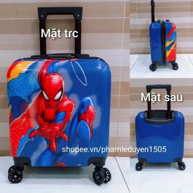 Balo 20 inch kéo cao cấp họa tiết 3D hoạt hình cho bé yêu – Siêu đẹp, giá ưu đãi 345.000₫