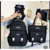 Balo 4 món Perchen CB10 vừa A4 - Set đi học giá rẻ, giảm còn 79.560 VND