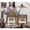Balo 4 món Perchen CB10 vừa A4 - Set đi học giá rẻ, giảm còn 79.560 VND 6