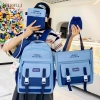 Balo 4 món Perchen CB10 vừa A4 - Set đi học giá rẻ, giảm còn 79.560 VND 7