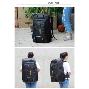 Balo 80L Siêu To Cho Người Cao trên 1.6m - Du Lịch Phượt Cắm Trại Giá 305.000