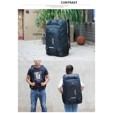 Balo 80L Siêu To Cho Người Cao trên 1.6m - Du Lịch Phượt Cắm Trại Giá 305.000 2