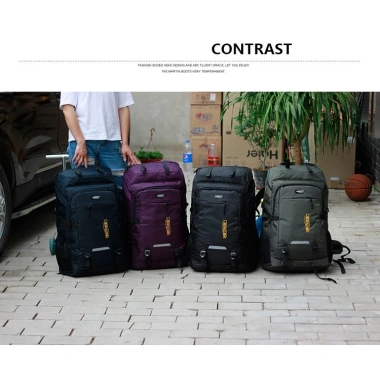 Balo 80L Siêu To Cho Người Cao trên 1.6m - Du Lịch Phượt Cắm Trại Giá 305.000 4