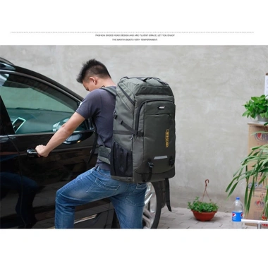 Balo 80L Siêu To Cho Người Cao trên 1.6m - Du Lịch Phượt Cắm Trại Giá 305.000 7