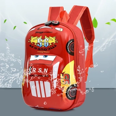 Balo BALO-590 đi học mầm non bé trai 1-5 tuổi thiết kế ô tô, balo du lịch chỉ 99.000