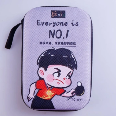 Balo bảo vệ bóng bàn vợt dung lượng lớn, di động, chống sốc bền bỉ, tiện lợi