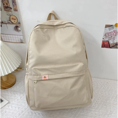 Balo Basic BL330 siêu dễ thương, chống thấm, ngăn ẩn sau lưng, đựng laptop 14 inch - Giá 259.900 VND 8 Balo Basic BL330 siêu dễ thương, chống thấm, ngăn ẩn sau lưng, đựng laptop 14 inch - Giá 259.900 VND 8