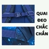 Balo bé tiểu học chống gù lưng, siêu nhẹ, nhiều ngăn, thiết kế cao cấp hiện đại 260k 9
