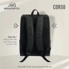 Balo Belsports CORSO BL01 Đen - Chống Sốc, Trượt Nước, Chống Bẩn, Chống Nấm Mốc, Mở Rộng Thể Tích - Giá 240k 4