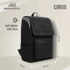 Balo Belsports CORSO BL01 Đen - Chống Sốc, Trượt Nước, Chống Bẩn, Chống Nấm Mốc, Mở Rộng Thể Tích - Giá 240k 5