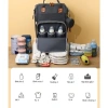 Balo bỉm sữa đa năng không thấm nước, ngăn giữ nhiệt, rộng chứa đồ, chỉ 386.000đ
