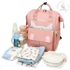 Balo bỉm sữa đa năng mẹ và bé - Túi xách ba lô hình Mèo, bỉm tã sơ sinh, 176.000đ 3