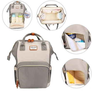 Balo bỉm sữa Dokoclub 42x27x21cm 13 ngăn - Đẹp, tiện lợi cho bé, giá 385.000₫ 3 Balo bỉm sữa Dokoclub 42x27x21cm 13 ngăn - Đẹp, tiện lợi cho bé, giá 385.000₫ 3