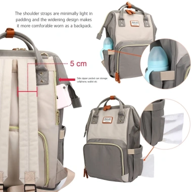 Balo bỉm sữa Dokoclub 42x27x21cm 13 ngăn - Đẹp, tiện lợi cho bé, giá 385.000₫ 4 Balo bỉm sữa Dokoclub 42x27x21cm 13 ngăn - Đẹp, tiện lợi cho bé, giá 385.000₫ 4