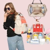 Balo bỉm sữa Dokoclub 42x27x21cm 13 ngăn - Đẹp, tiện lợi cho bé, giá 385.000₫ 9