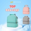 Balo Bỉm Sữa Giữ Nhiệt 120k - Bảo Quản Sữa Mẹ An Toàn, Tiện Lợi, Giá Ưu Đãi