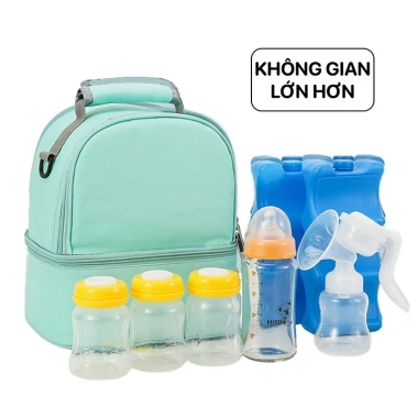 Balo Bỉm Sữa Giữ Nhiệt 120k - Bảo Quản Sữa Mẹ An Toàn, Tiện Lợi, Giá Ưu Đãi
