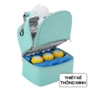 Balo Bỉm Sữa Giữ Nhiệt 120k - Bảo Quản Sữa Mẹ An Toàn, Tiện Lợi, Giá Ưu Đãi 4