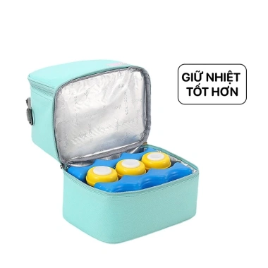 Balo Bỉm Sữa Giữ Nhiệt 120k - Bảo Quản Sữa Mẹ An Toàn, Tiện Lợi, Giá Ưu Đãi