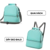 Balo Bỉm Sữa Giữ Nhiệt 120k - Bảo Quản Sữa Mẹ An Toàn, Tiện Lợi, Giá Ưu Đãi 7