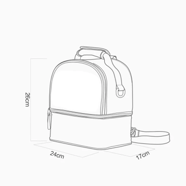 Balo Bỉm Sữa Giữ Nhiệt 120k - Bảo Quản Sữa Mẹ An Toàn, Tiện Lợi, Giá Ưu Đãi 9 Balo Bỉm Sữa Giữ Nhiệt 120k - Bảo Quản Sữa Mẹ An Toàn, Tiện Lợi, Giá Ưu Đãi 9