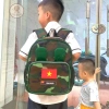 Balo Bộ Đội Quân Nhân Rằn Ri In Tên Cho Bé Mầm Non - Tiểu Học Giá 179k 2