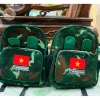Balo Bộ Đội Quân Nhân Rằn Ri In Tên Cho Bé Mầm Non - Tiểu Học Giá 179k 4
