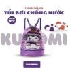Balo bơi cho bé chống nước, tiện lợi đi biển, mẫu mới TaphoanhaGon 108.000₫