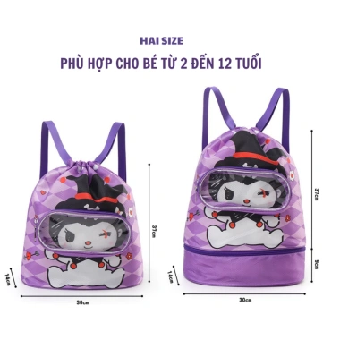 Balo bơi cho bé chống nước, tiện lợi đi biển, mẫu mới TaphoanhaGon 108.000₫
