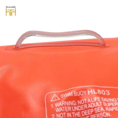 Balo bơm hơi PVC chống thấm nước cho bơi lội, lướt sóng, kayak, lặn – 246.400₫