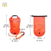 Balo bơm hơi PVC chống thấm nước cho bơi lội, lướt sóng, kayak, lặn – 246.400₫ 6