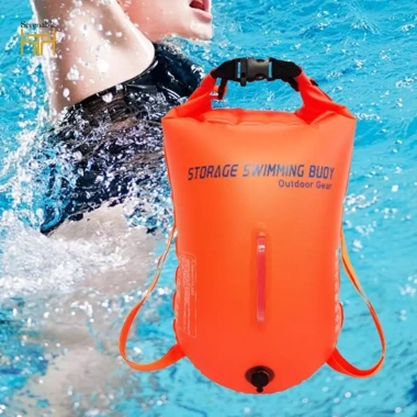 Balo bơm hơi PVC chống thấm nước cho bơi lội, lướt sóng, kayak, lặn – 246.400₫