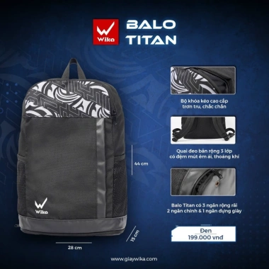 Balo Bóng Đá Bulbal Compact 02 Cao Cấp Chống Thấm Ngăn Giày Rộng Giá 250k 7