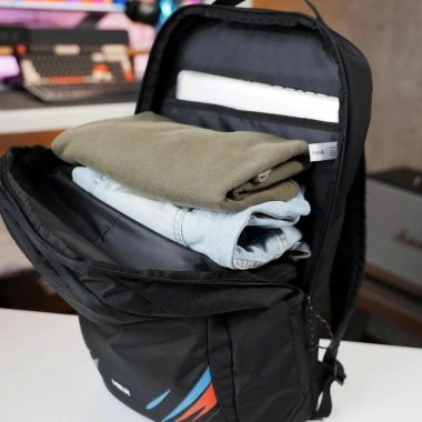 Balo Bóng Đá Hier Active Chính Hãng - Ngăn giày riêng, ngăn laptop 15 inch, đai cài vali, chỉ 360.000₫