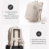 Balo cao cấp Chibava đen 28-38L, chống nước, chống xước, 10 ngăn - Siêu tiện dụng 399.000₫ 2