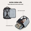 Balo cao cấp Chibava đen 28-38L, chống nước, chống xước, 10 ngăn - Siêu tiện dụng 399.000₫ 7