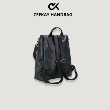 Balo Cao Cấp Chính Hãng Da Sịn, Logo Thêu Xù Hình Cún - Phong Cách Hàn Quốc, 385k