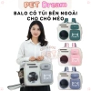 Balo cao cấp cho chó mèo, túi đựng thú cưng hình mèo, thời trang tiện lợi, giá ưu đãi 205.000