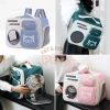 Balo cao cấp cho chó mèo, túi đựng thú cưng hình mèo, thời trang tiện lợi, giá ưu đãi 205.000 3