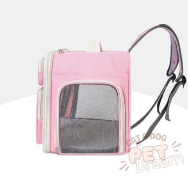 Balo cao cấp cho chó mèo, túi đựng thú cưng hình mèo, thời trang tiện lợi, giá ưu đãi 205.000 4 Balo cao cấp cho chó mèo, túi đựng thú cưng hình mèo, thời trang tiện lợi, giá ưu đãi 205.000 4