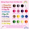 Balo Cặp Bé Mầm Non Mẫu Giáo Thêu Tên Tai Thỏ Dễ Thương Kèm Dây Tag - 175k 2