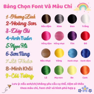 Balo Cặp Bé Mầm Non Mẫu Giáo Thêu Tên Tai Thỏ Dễ Thương Kèm Dây Tag - 175k 2