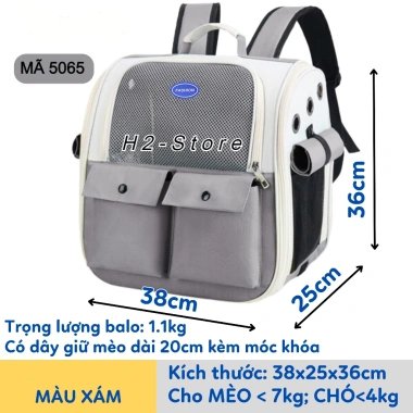 Balo & Cặp Đeo Thú Cưng Size Lớn - Đa Màu, Nhiều Kích Thước, 145k - H2 Store 9