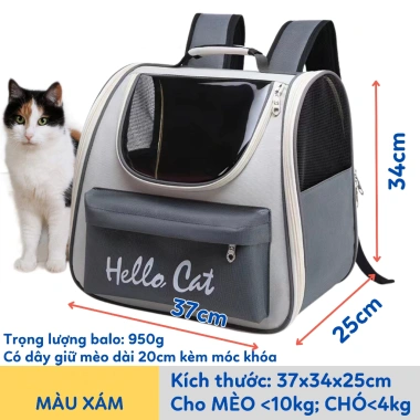 Balo & Cặp Đeo Thú Cưng Size Lớn - Đa Màu, Nhiều Kích Thước, 145k - H2 Store 10