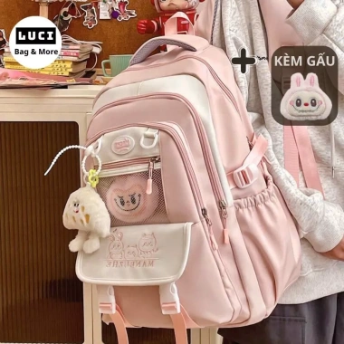 Balo & Cặp Luci Bag thời trang chống nước, vừa laptop 15,6 inch, giá 245.000đ