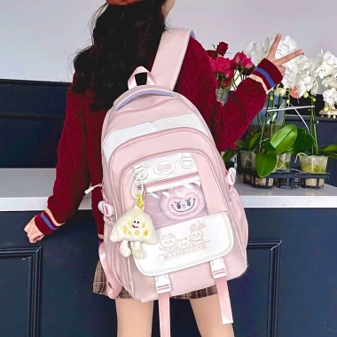 Balo & Cặp Luci Bag thời trang chống nước, vừa laptop 15,6 inch, giá 245.000đ 5