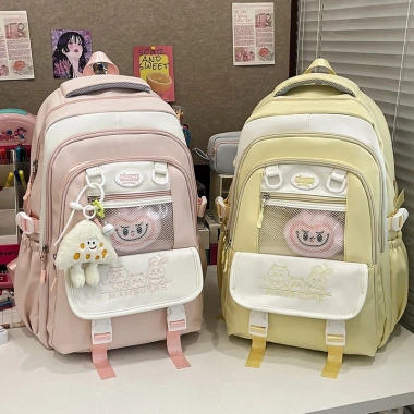 Balo & Cặp Luci Bag thời trang chống nước, vừa laptop 15,6 inch, giá 245.000đ 6
