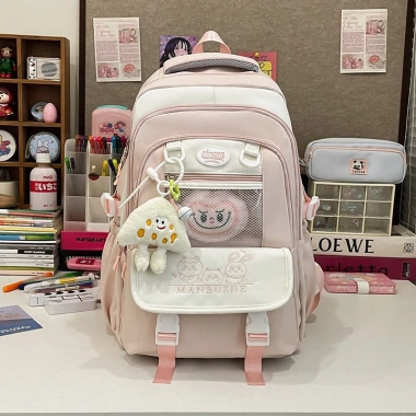 Balo & Cặp Luci Bag thời trang chống nước, vừa laptop 15,6 inch, giá 245.000đ 10