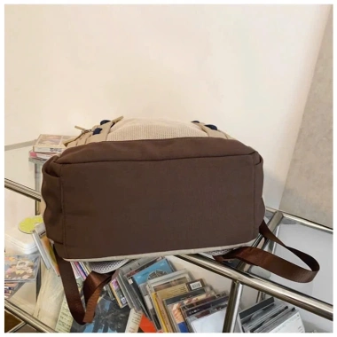 Balo cặp sách Nam Nữ cỡ lớn Thời Trang Hàn Quốc - Nhiều ngăn, vừa laptop, Đi Học Đi Chơi du lịch, giảm giá 252k